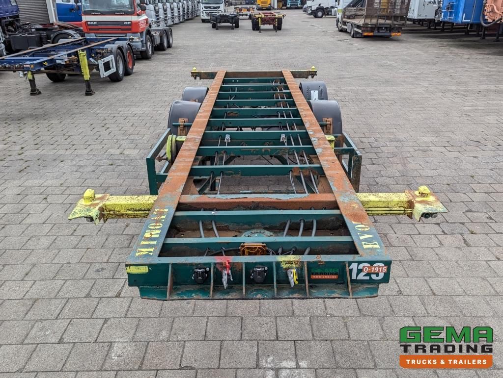 Flandria OP CC 2A 2-Assen ROR DrumBrakes - Steel Suspension - 3110KG - 20FT (O1915)