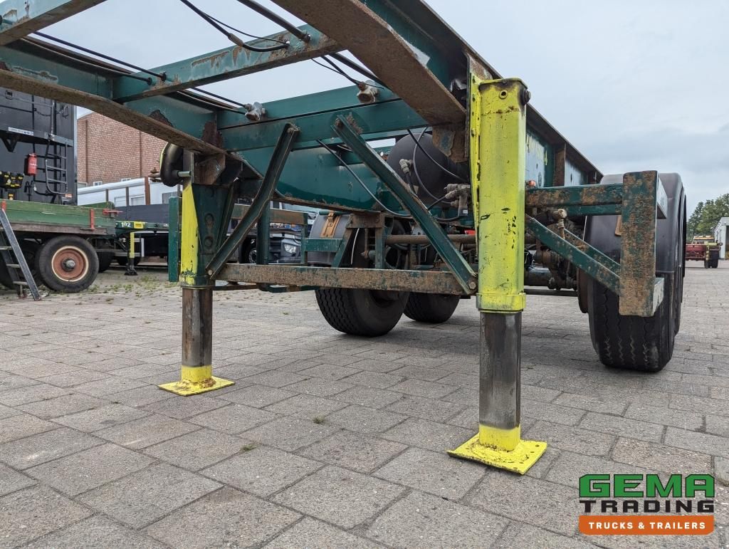 Flandria OP CC 2A 2-Assen ROR DrumBrakes - Steel Suspension - 3110KG - 20FT (O1915)