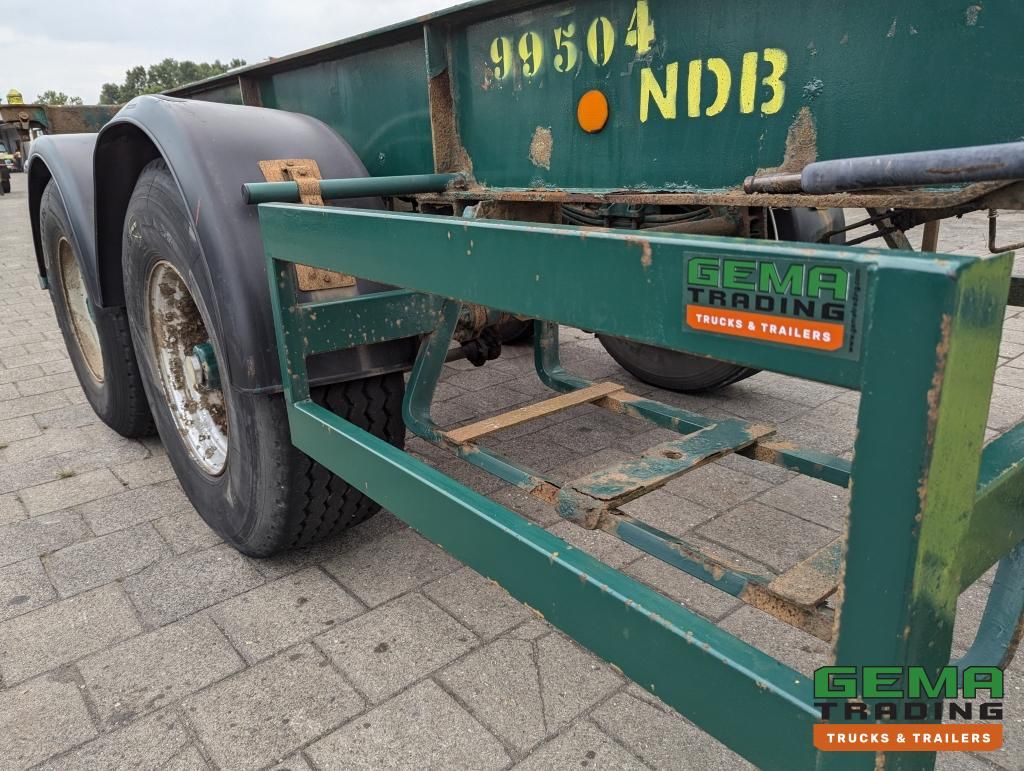 Flandria OP CC 2A 2-Assen ROR DrumBrakes - Steel Suspension - 3110KG - 20FT (O1915)