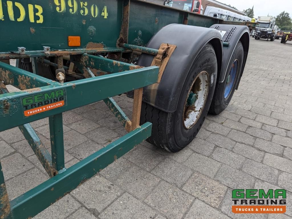 Flandria OP CC 2A 2-Assen ROR DrumBrakes - Steel Suspension - 3110KG - 20FT (O1915)