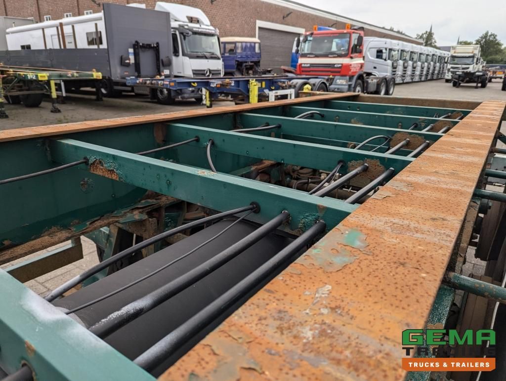 Flandria OP CC 2A 2-Assen ROR DrumBrakes - Steel Suspension - 3110KG - 20FT (O1915)