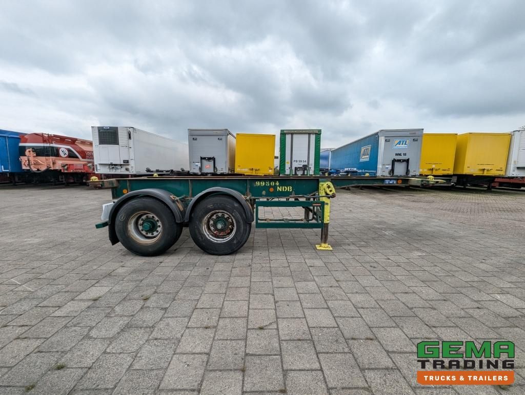 Flandria OP CC 2A 2-Assen ROR DrumBrakes - Steel Suspension - 3110KG - 20FT (O1915)