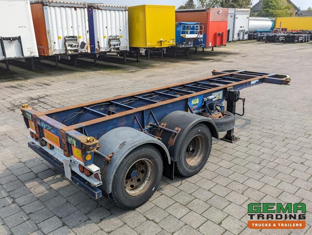 Flandria OP 20V 2A 2-Assen ROR - DrumBrakes - Leaf Suspension - 20FT (O1871)