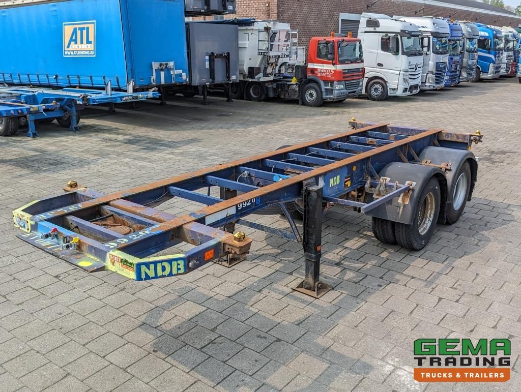 Flandria OP 20V 2A 2-Assen ROR - DrumBrakes - Leaf Suspension - 20FT (O1871)