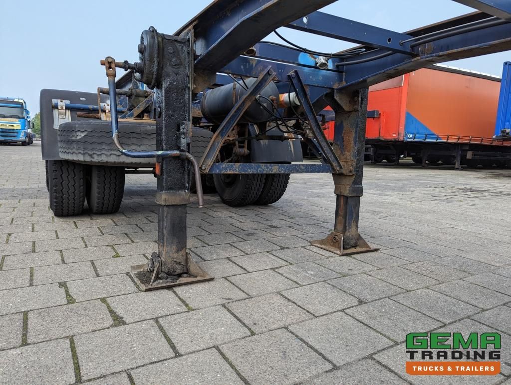 Flandria OP 20V 2A 2-Assen ROR - DrumBrakes - Leaf Suspension - 20FT (O1871)