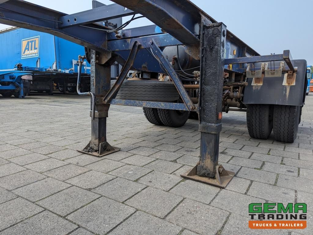 Flandria OP 20V 2A 2-Assen ROR - DrumBrakes - Leaf Suspension - 20FT (O1871)