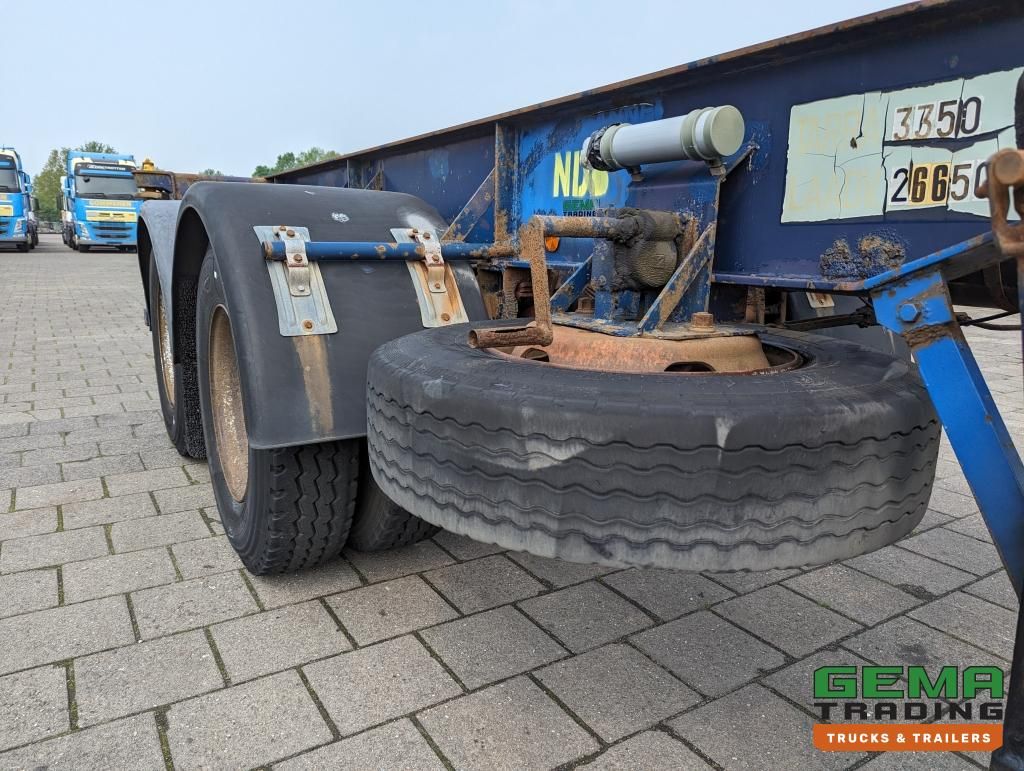 Flandria OP 20V 2A 2-Assen ROR - DrumBrakes - Leaf Suspension - 20FT (O1871)