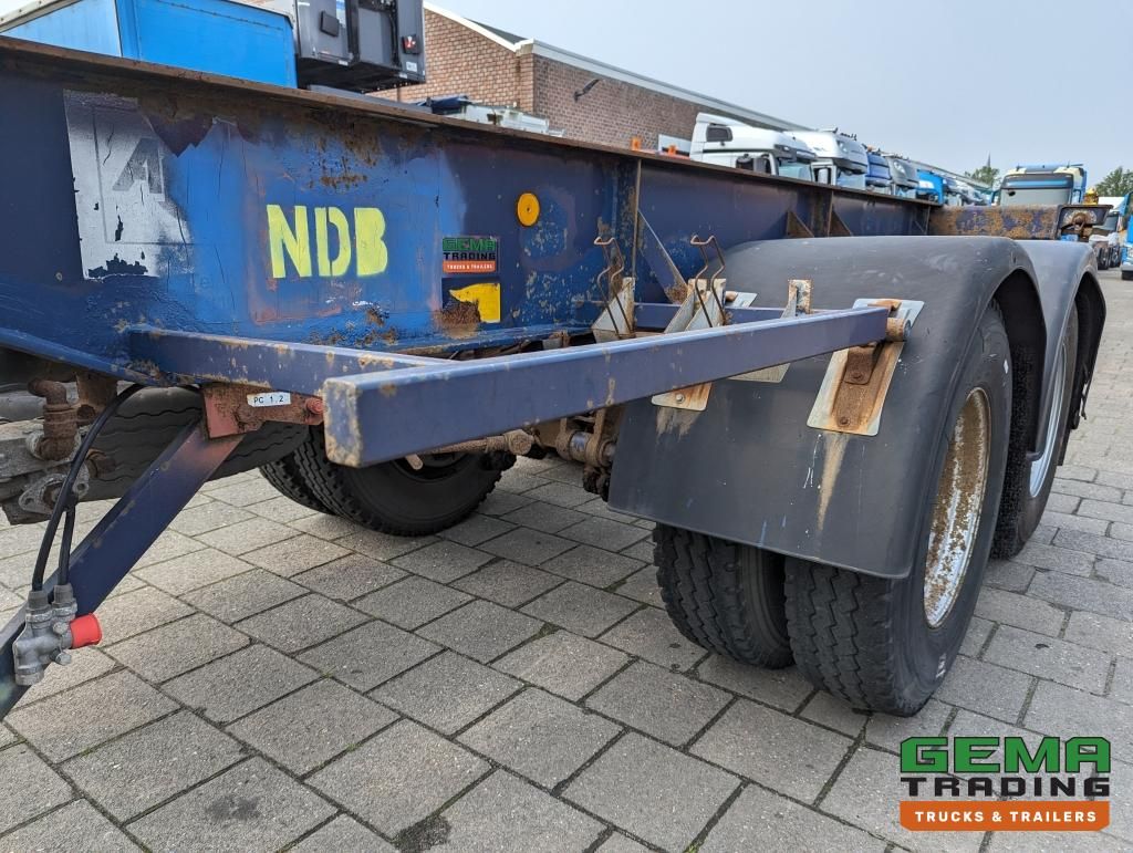 Flandria OP 20V 2A 2-Assen ROR - DrumBrakes - Leaf Suspension - 20FT (O1871)