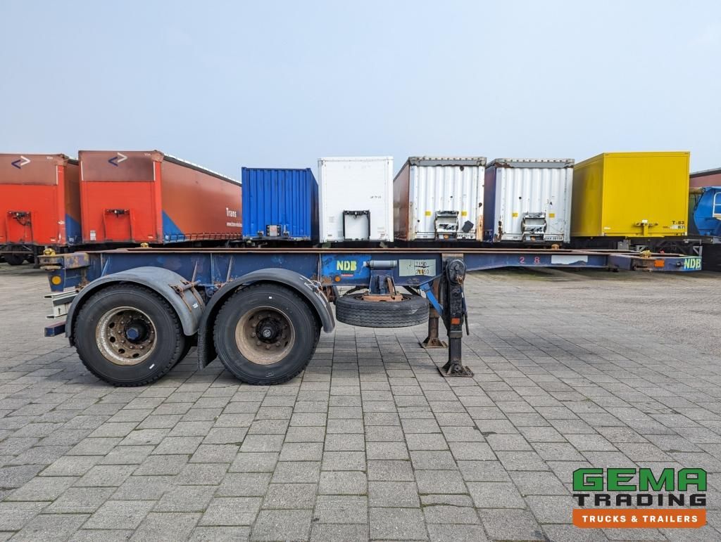 Flandria OP 20V 2A 2-Assen ROR - DrumBrakes - Leaf Suspension - 20FT (O1871)