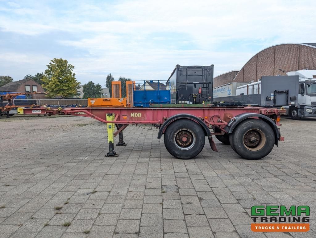 SHLADOT SD-901M 20FT 2-Assen ROR DrumBrakes - Steel Suspension - 20 units in Stock (O1985)