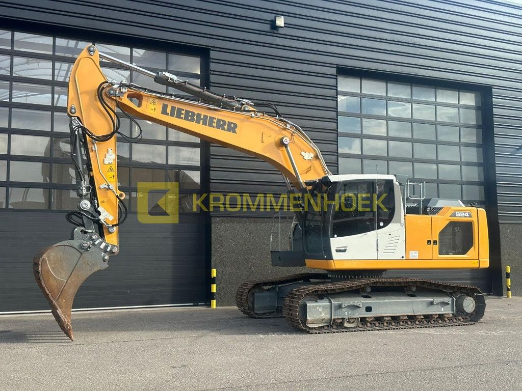 Liebherr R 924 LC Likufix SWA48 KH9532