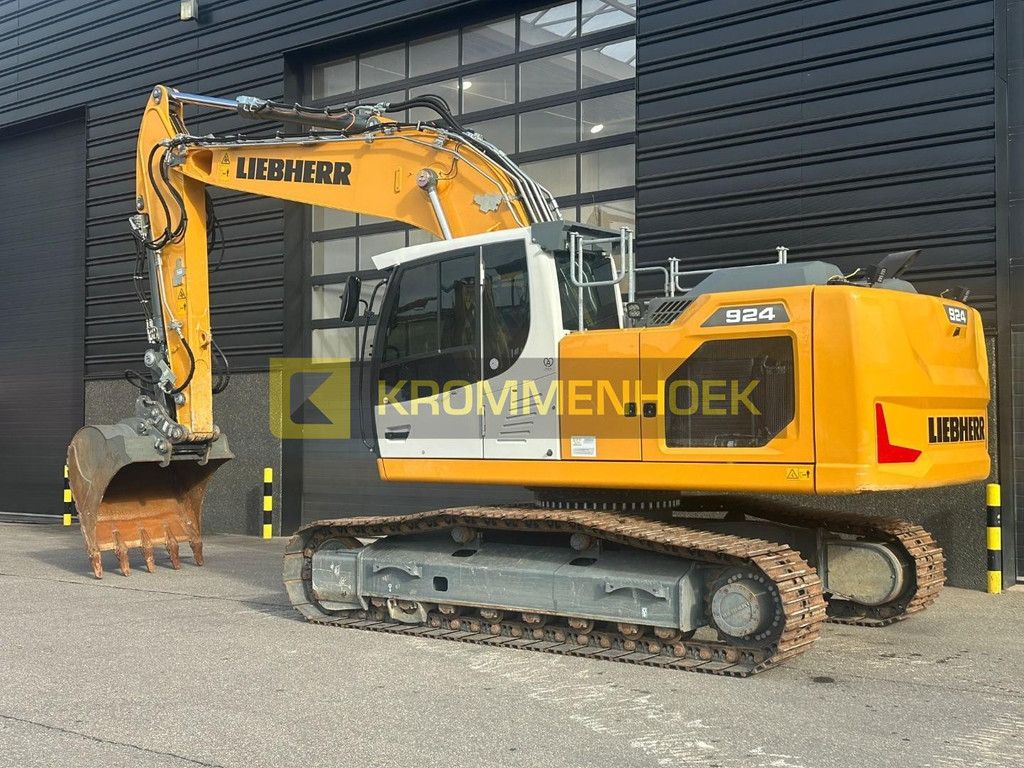 Liebherr R 924 LC Likufix SWA48 KH9532