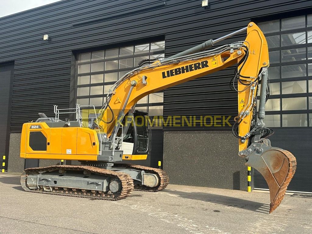 Liebherr R 924 LC Likufix SWA48 KH9532