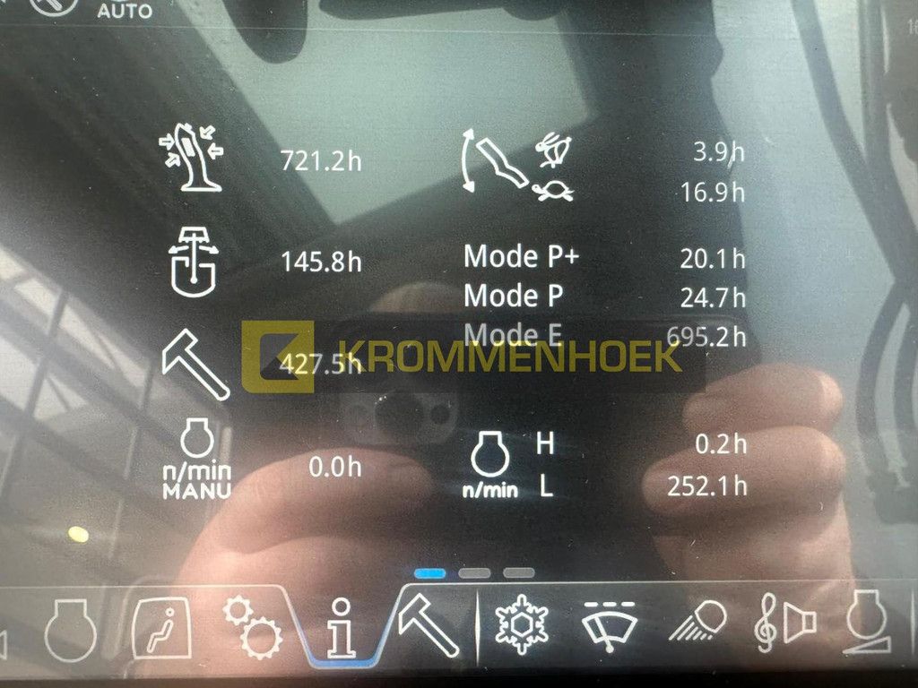 Liebherr R 924 LC Likufix SWA48 KH9532