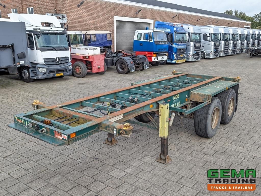 Flandria OP 20V 2A 2-Assen ROR - DrumBrakes - Steel Suspension - 20FT (O1980)