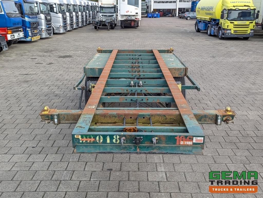 Flandria OP 20V 2A 2-Assen ROR - DrumBrakes - Steel Suspension - 20FT (O1980)