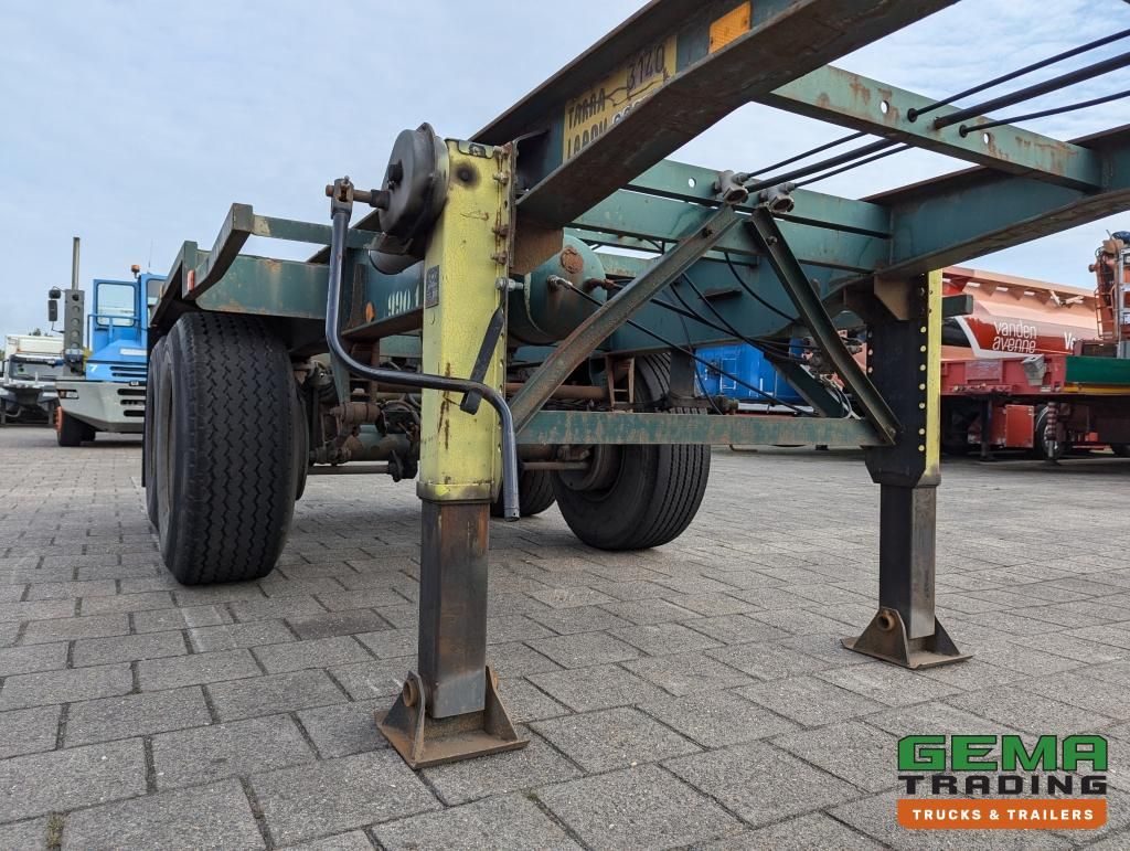Flandria OP 20V 2A 2-Assen ROR - DrumBrakes - Steel Suspension - 20FT (O1980)