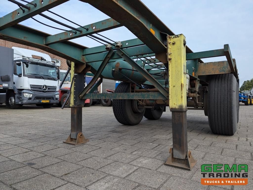 Flandria OP 20V 2A 2-Assen ROR - DrumBrakes - Steel Suspension - 20FT (O1980)