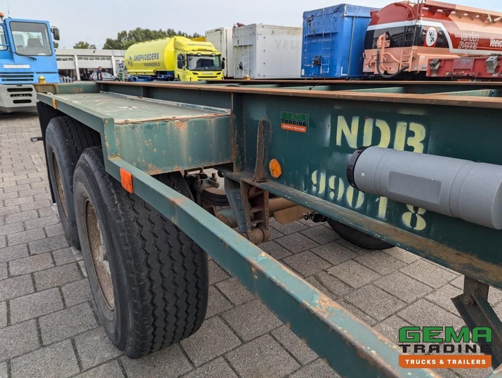 Flandria OP 20V 2A 2-Assen ROR - DrumBrakes - Steel Suspension - 20FT (O1980)