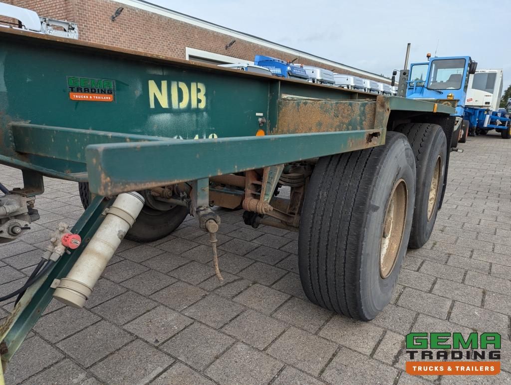 Flandria OP 20V 2A 2-Assen ROR - DrumBrakes - Steel Suspension - 20FT (O1980)