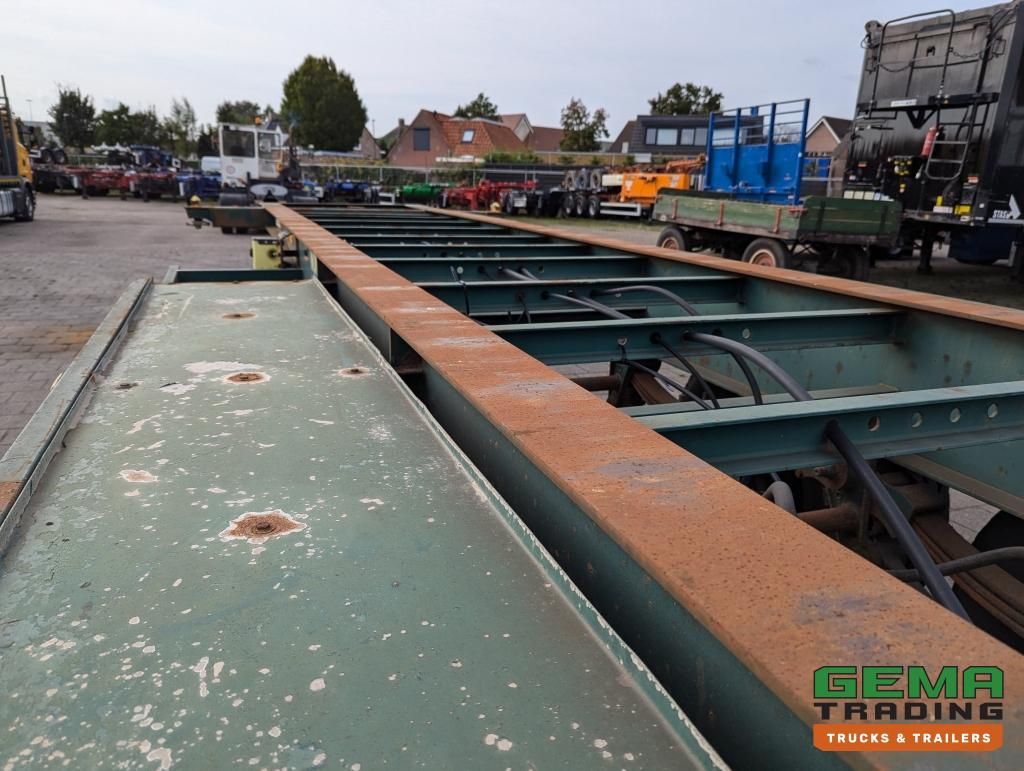 Flandria OP 20V 2A 2-Assen ROR - DrumBrakes - Steel Suspension - 20FT (O1980)