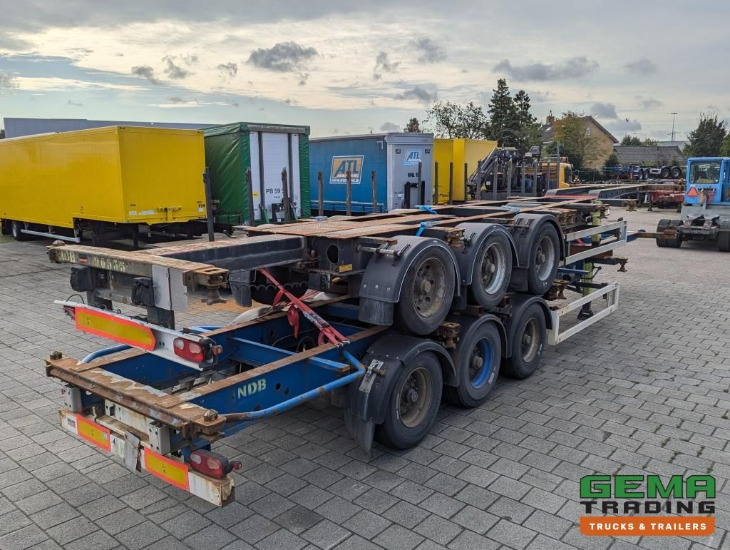 Krone SD 3-Assen BPW DrumBrakes - All Connections - Package of 2 (O1883)
