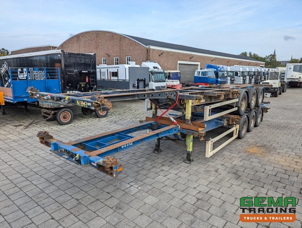 Krone SD 3-Assen BPW DrumBrakes - All Connections - Package of 2 (O1883)