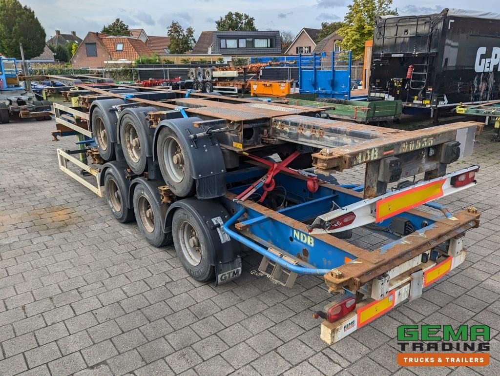 Krone SD 3-Assen BPW DrumBrakes - All Connections - Package of 2 (O1883)