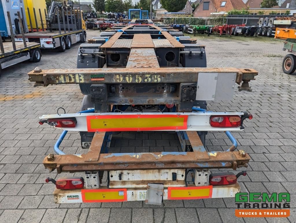 Krone SD 3-Assen BPW DrumBrakes - All Connections - Package of 2 (O1883)