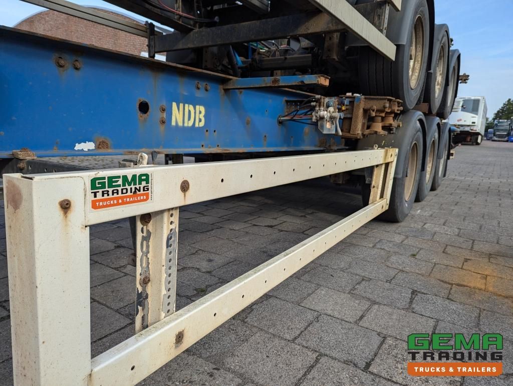 Krone SD 3-Assen BPW DrumBrakes - All Connections - Package of 2 (O1883)