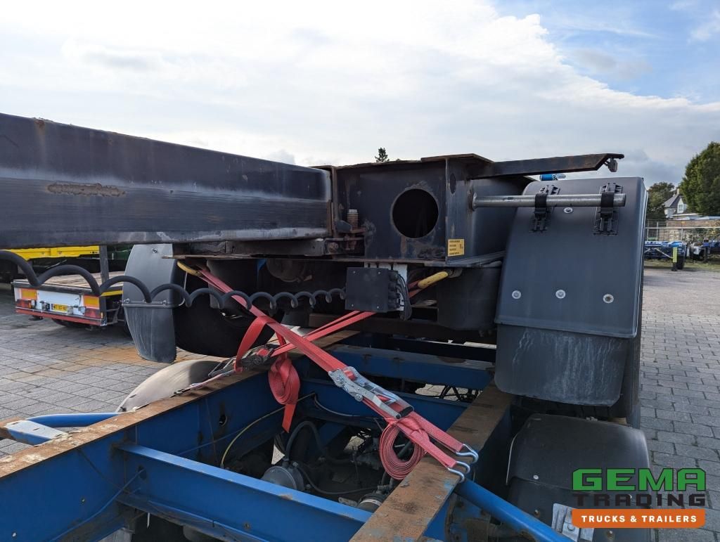 Krone SD 3-Assen BPW DrumBrakes - All Connections - Package of 2 (O1883)