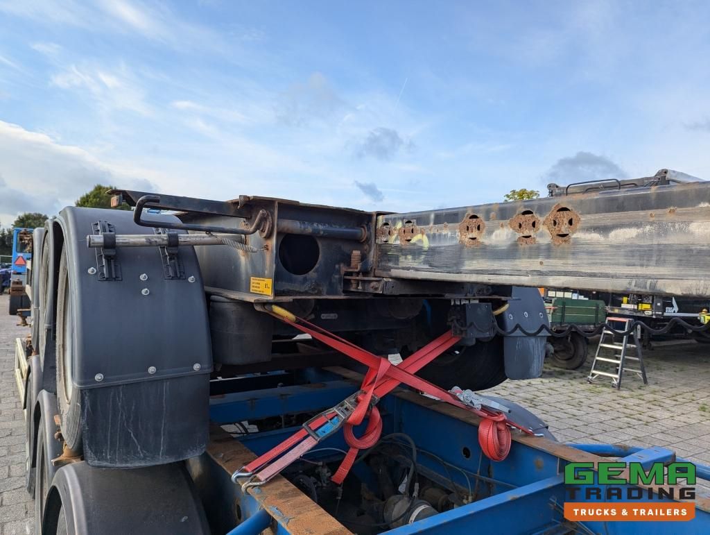 Krone SD 3-Assen BPW DrumBrakes - All Connections - Package of 2 (O1883)