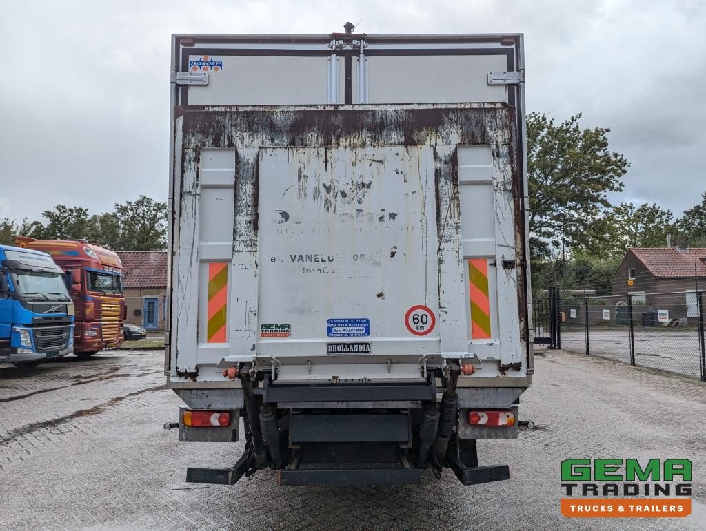 Volvo FL290 4x2 Daycab Euro5 18T – Schaltgetriebe – Kühl-Gefrierkombination 8,40 m – Frigo Block – Hebebühne 1500 kg