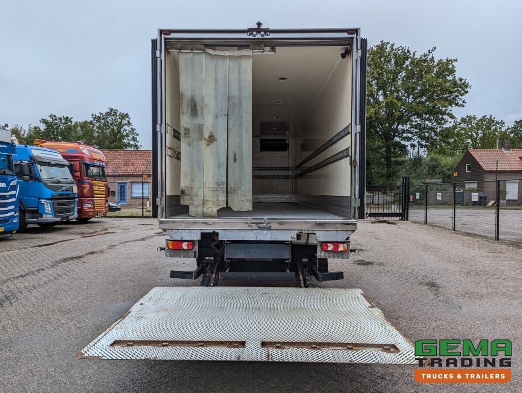 Volvo FL290 4x2 Daycab Euro5 18T – Schaltgetriebe – Kühl-Gefrierkombination 8,40 m – Frigo Block – Hebebühne 1500 kg