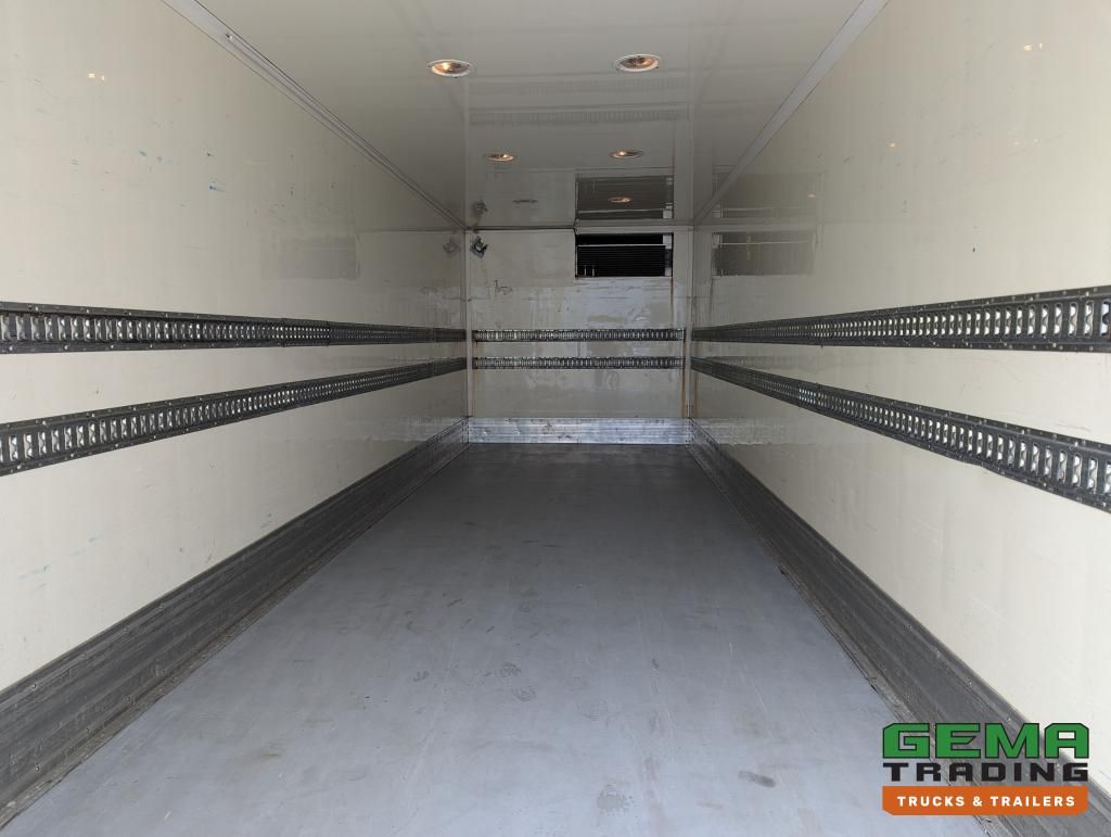 Volvo FL290 4x2 Daycab Euro5 18T – Schaltgetriebe – Kühl-Gefrierkombination 8,40 m – Frigo Block – Hebebühne 1500 kg