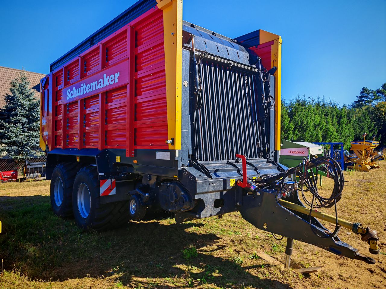 Schuitemaker Opraapwagen Rapide 580-26.5W