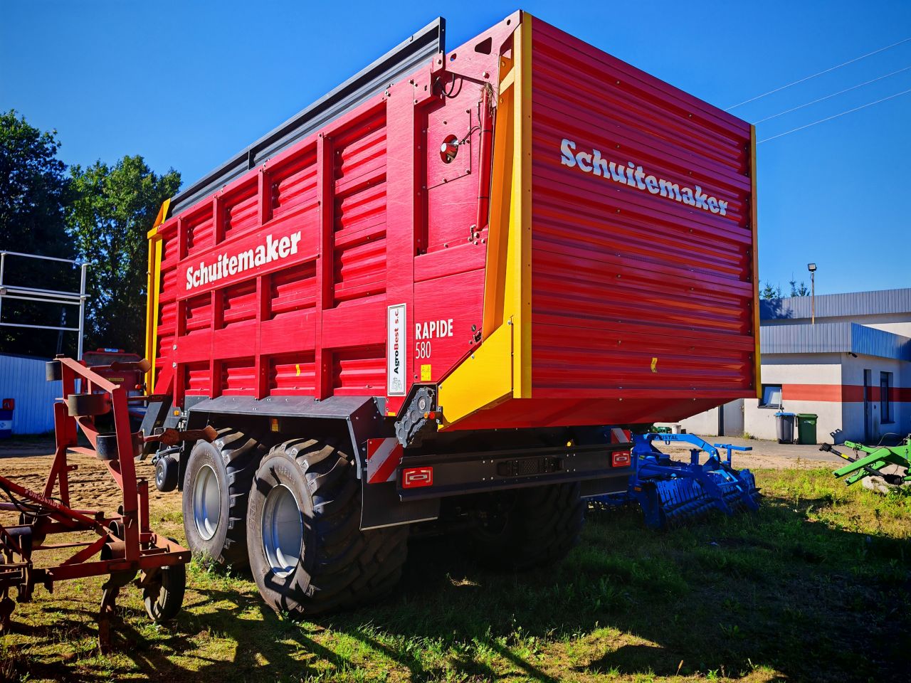 Schuitemaker Opraapwagen Rapide 580-26.5W