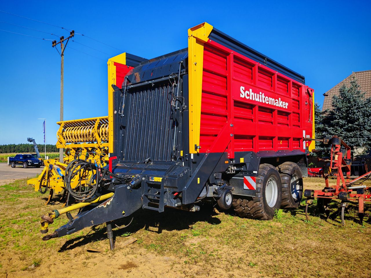 Schuitemaker Opraapwagen Rapide 580-26.5W