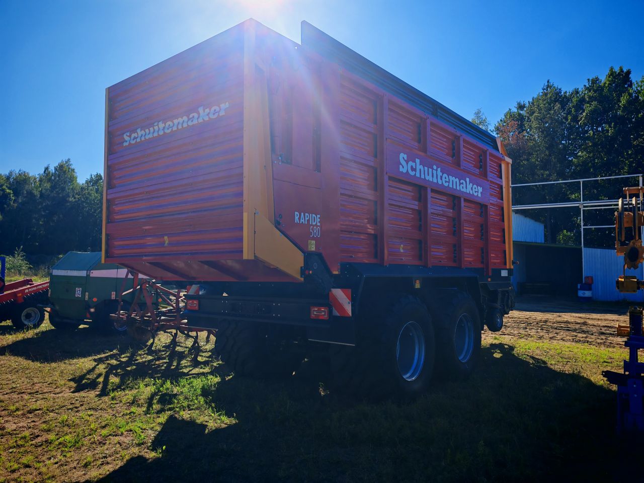 Schuitemaker Opraapwagen Rapide 580-26.5W