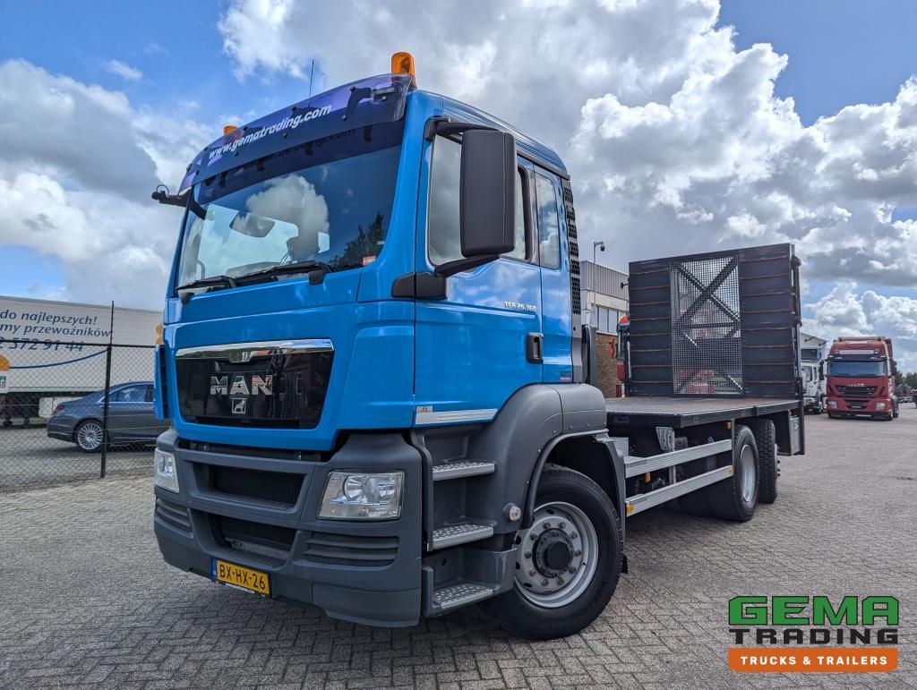 MAN TGS 26.360 6X4H-2 BL HydroDrive - Oprijwagen - Hydr. Ramp 4.2M - NewLike 24.000KM! (V801)