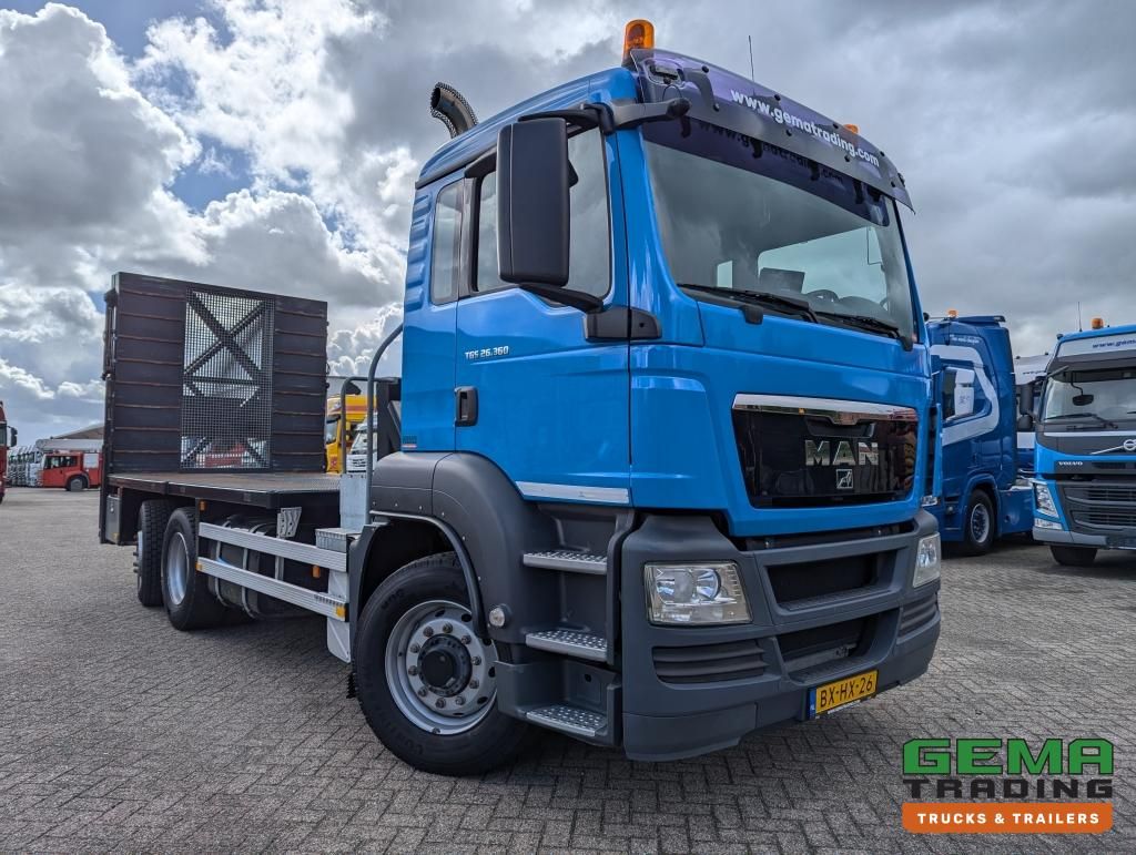 MAN TGS 26.360 6X4H-2 BL HydroDrive - Oprijwagen - Hydr. Ramp 4.2M - NewLike 24.000KM! (V801)