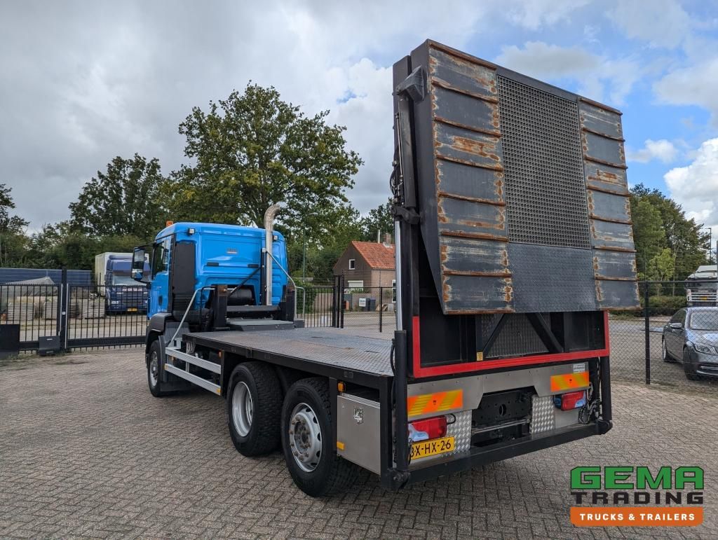 MAN TGS 26.360 6X4H-2 BL HydroDrive - Oprijwagen - Hydr. Ramp 4.2M - NewLike 24.000KM! (V801)