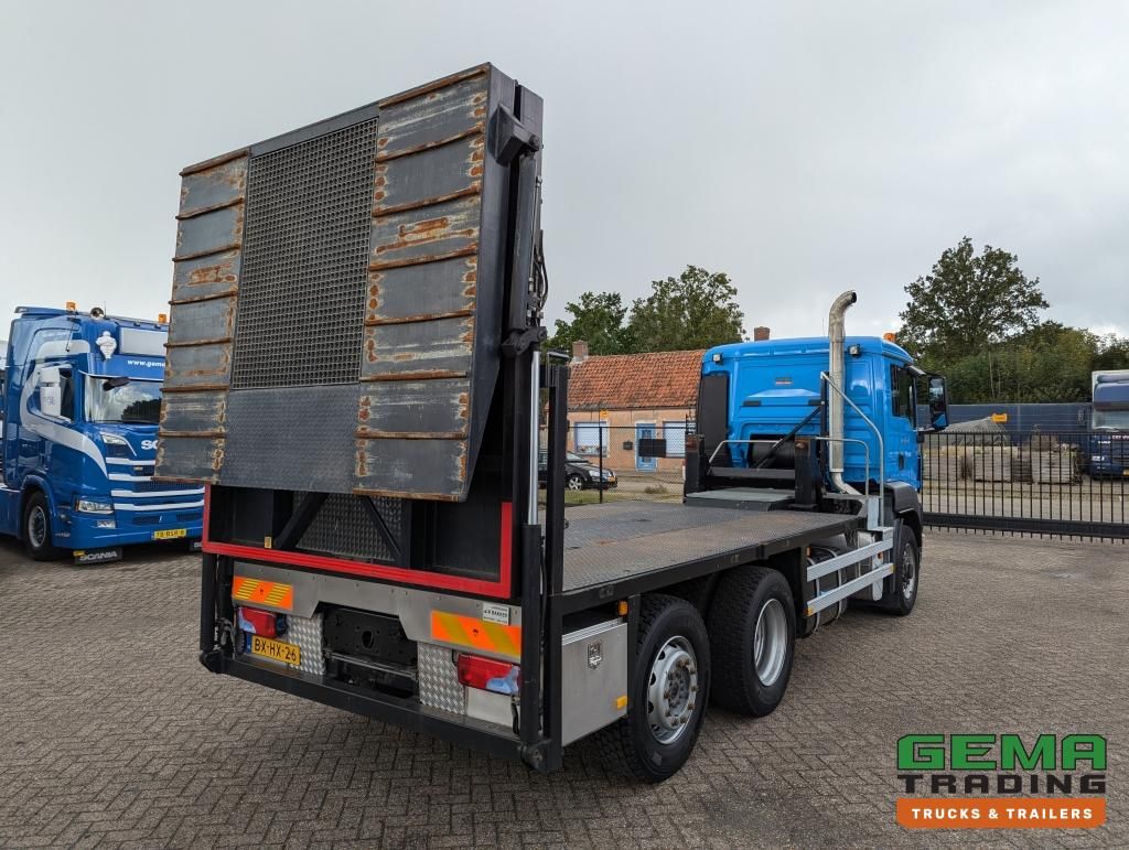 MAN TGS 26.360 6X4H-2 BL HydroDrive - Oprijwagen - Hydr. Ramp 4.2M - NewLike 24.000KM! (V801)