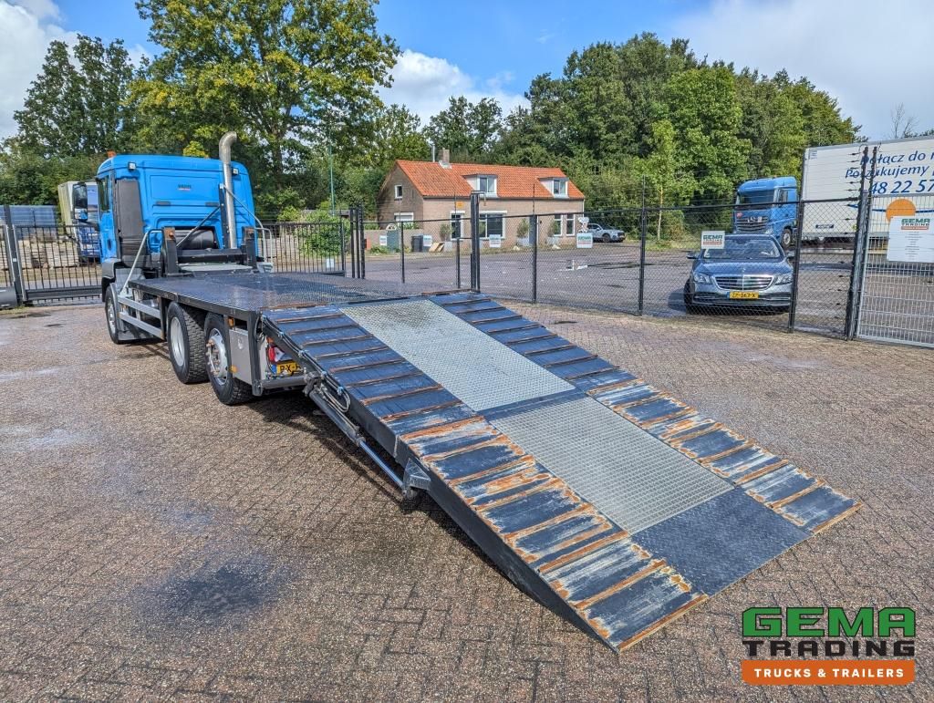 MAN TGS 26.360 6X4H-2 BL HydroDrive - Oprijwagen - Hydr. Ramp 4.2M - NewLike 24.000KM! (V801)