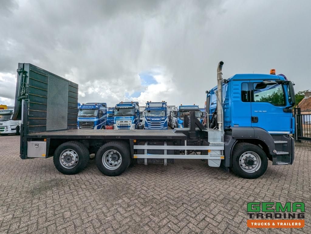 MAN TGS 26.360 6X4H-2 BL HydroDrive - Oprijwagen - Hydr. Ramp 4.2M - NewLike 24.000KM! (V801)