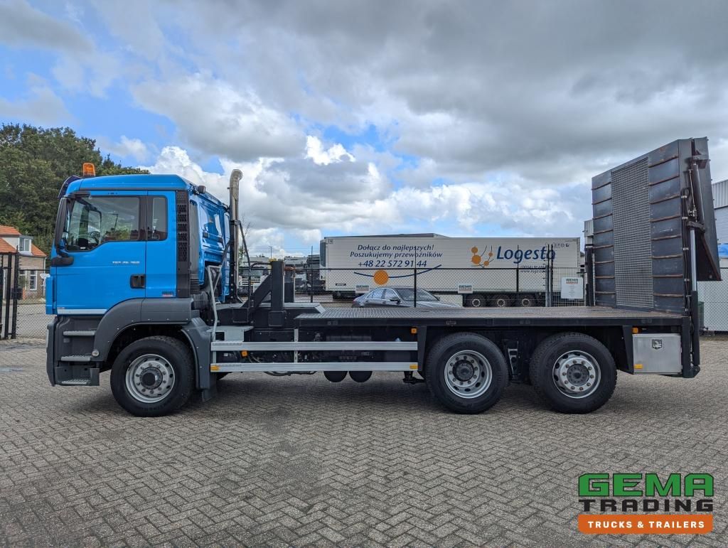 MAN TGS 26.360 6X4H-2 BL HydroDrive - Oprijwagen - Hydr. Ramp 4.2M - NewLike 24.000KM! (V801)