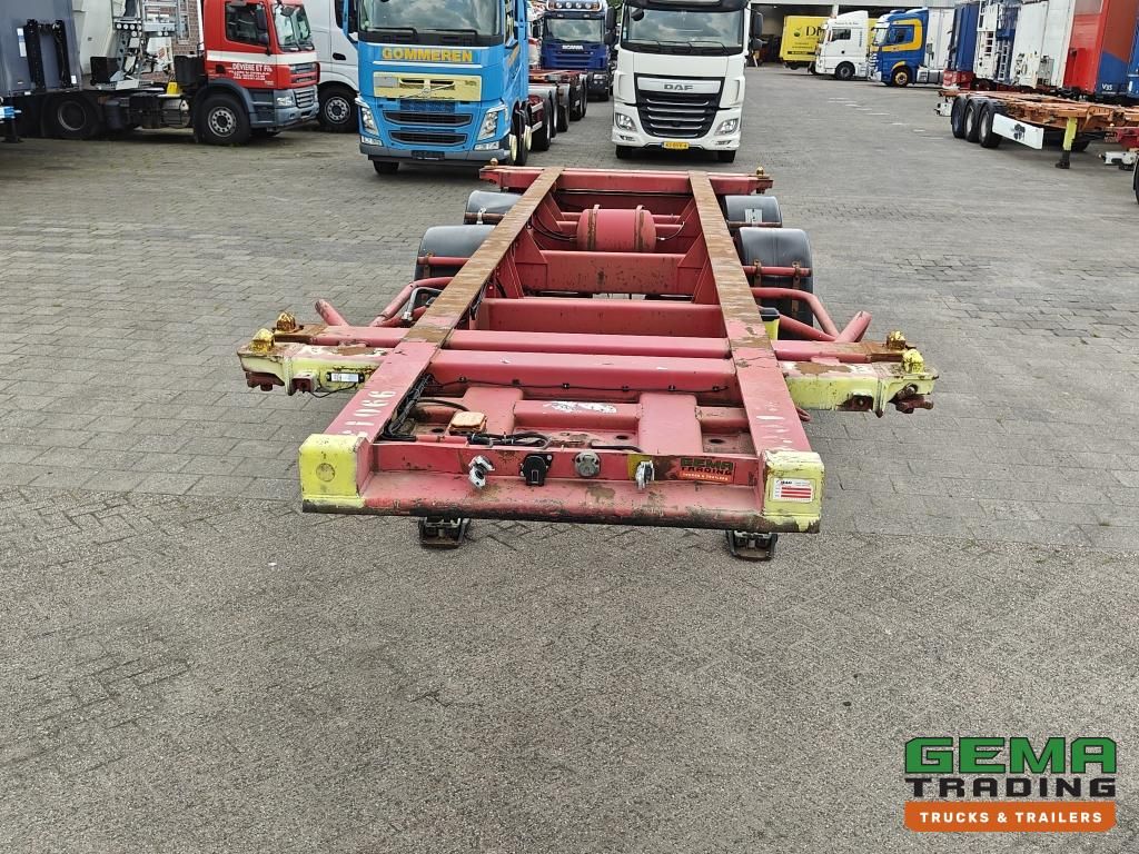 SHLADOT SD-901M 2-Assen ROR DrumBrakes - SteelSuspension - 20FT Connection (O2038)