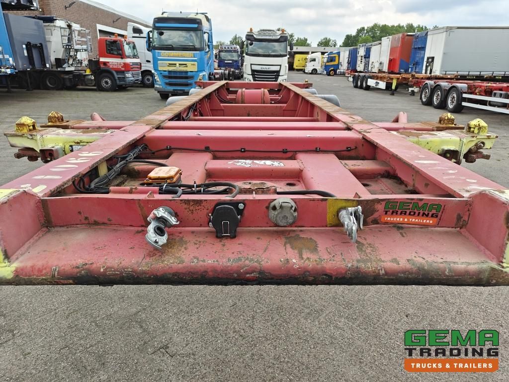 SHLADOT SD-901M 2-Assen ROR DrumBrakes - SteelSuspension - 20FT Connection (O2038)