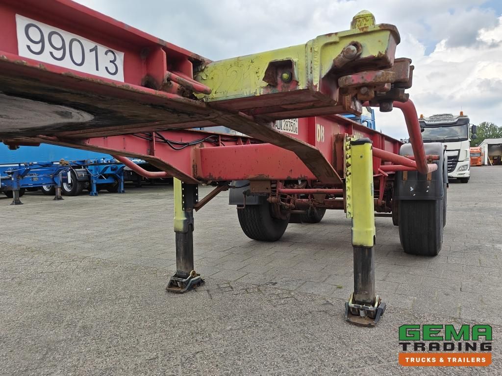 SHLADOT SD-901M 2-Assen ROR DrumBrakes - SteelSuspension - 20FT Connection (O2038)