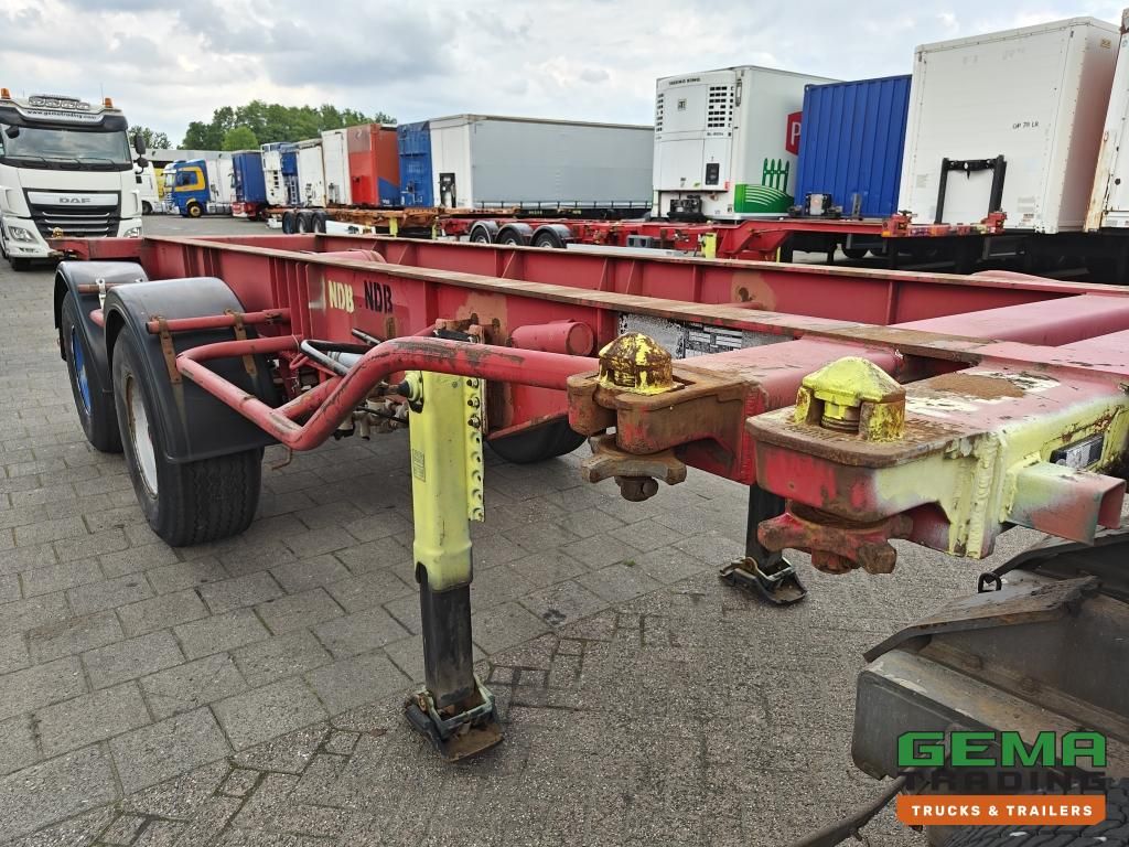 SHLADOT SD-901M 2-Assen ROR DrumBrakes - SteelSuspension - 20FT Connection (O2038)